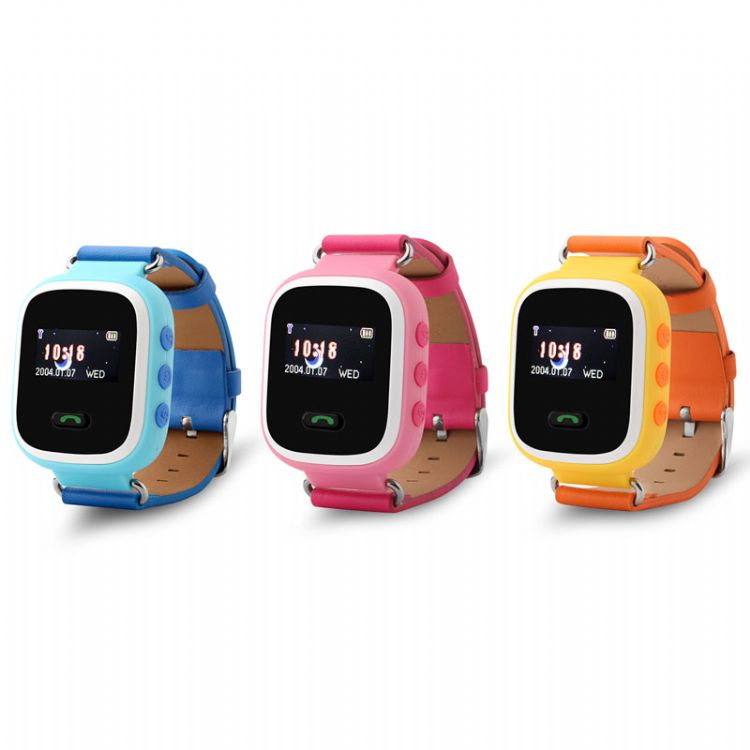 [DISCONTINUED]  Montre GPS pour enfants Wonlex GW900S Écran couleur 0,96
